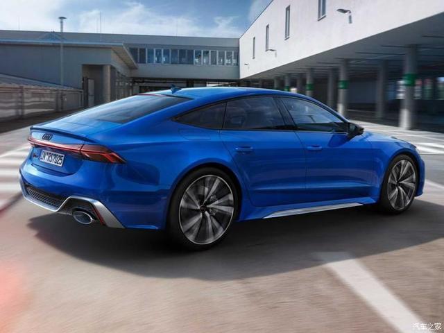 Audi Sport 奥迪RS 7 2020款 RS 7 4.0T Sportback 25周年纪念版