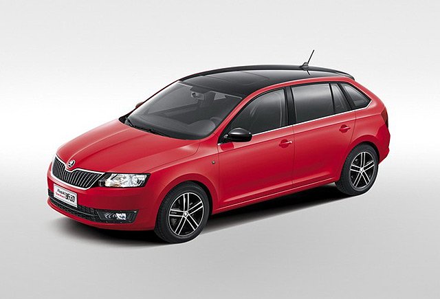 国产斯柯达昕动官图 明年初上市