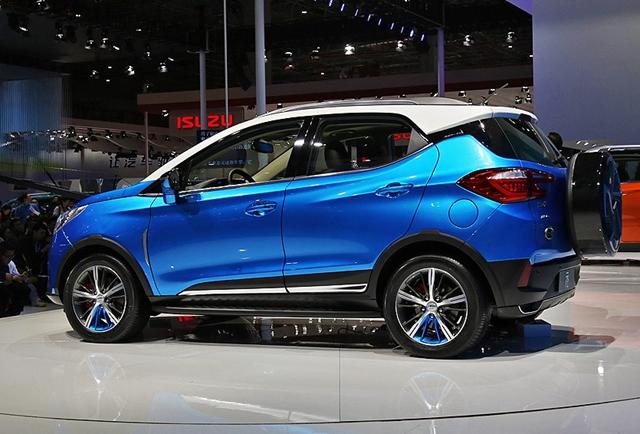 曝比亚迪元工信部申报信息15l电动机