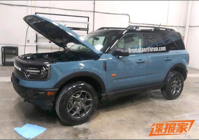 福特Bronco Sport车型将延期至8月发布