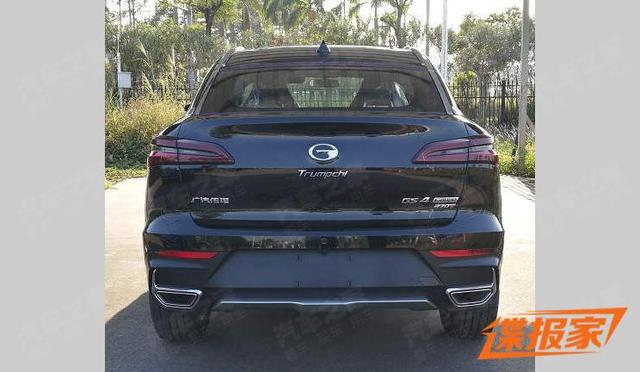 广汽传祺GS4 Coupe将于5月中旬正式上市 