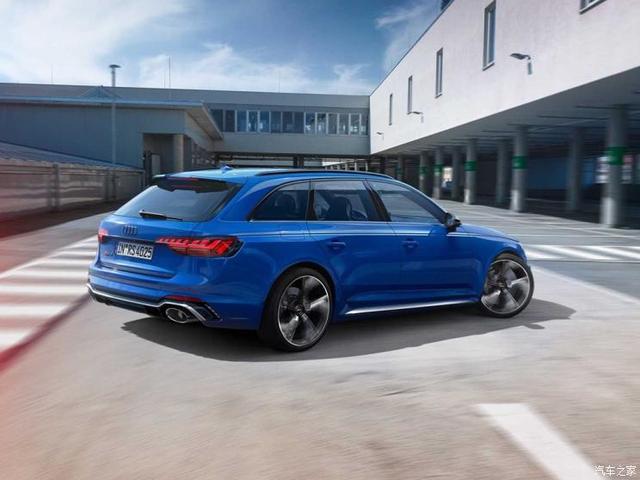 Audi Sport 奥迪RS 4 2020款 RS 4 2.9T Avant 25周年纪念版