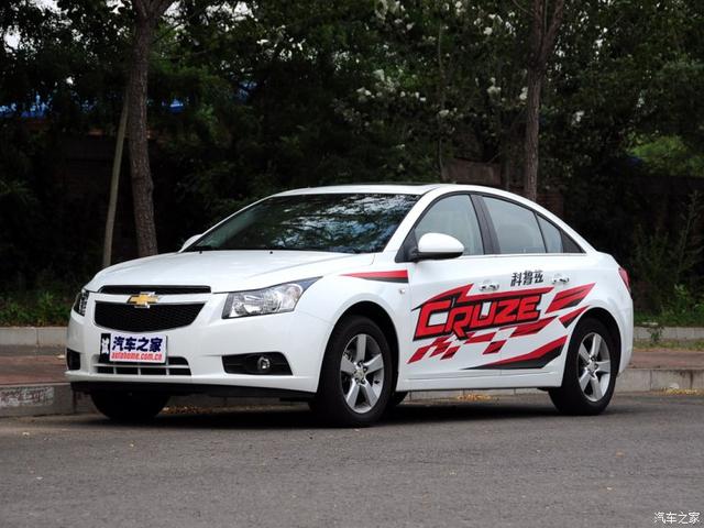 上汽通用雪佛兰 科鲁兹 2009款 1.8L SX AT