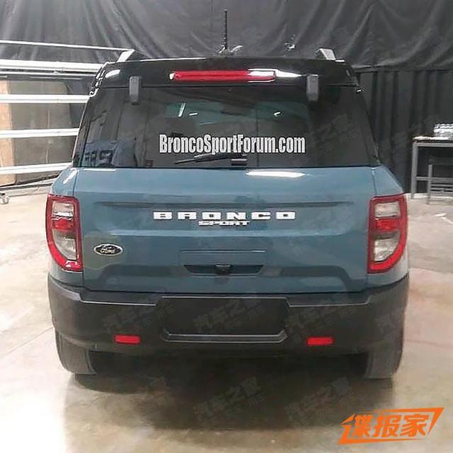 福特Bronco Sport车型将延期至8月发布
