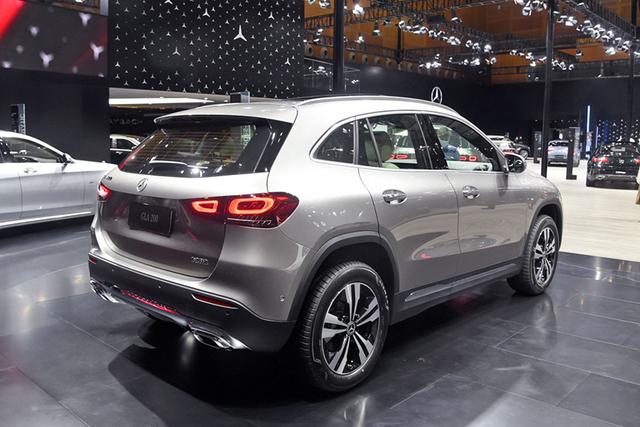 新车来了：造型更时尚/空间更宽敞 北京奔驰全新一代GLA首发