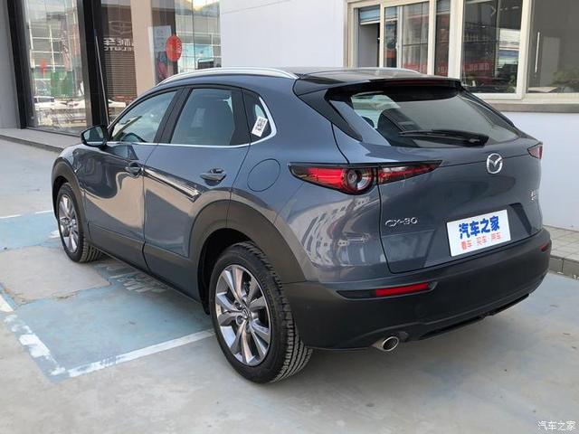1个排量8个配置 马自达CX-30现已到店 