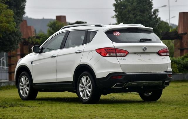 东风风神ax7将推14t车型有望明年上市