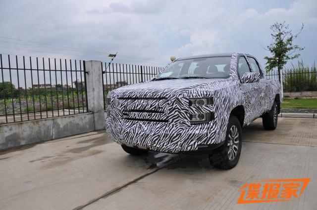 好像很眼熟？福田大将军皮卡预告图发布