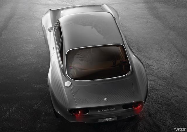 Totem发布纯电动版Giulia GT Junior 
