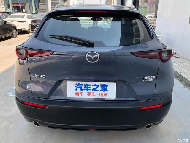 1个排量8个配置 马自达CX-30现已到店 