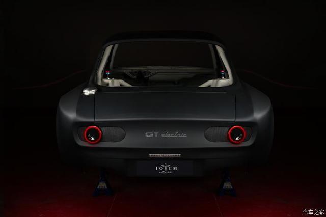 Totem发布纯电动版Giulia GT Junior 