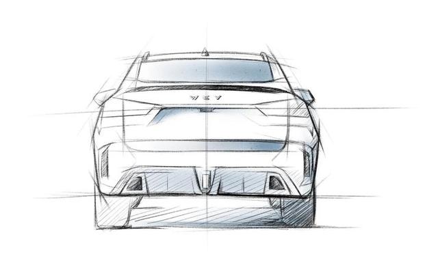 定制高端豪华 VV7 GT新车型设计草图 