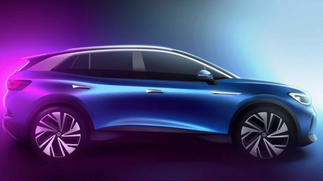 撼动特斯拉地位？大众ID.4量产版将于9月23日亮相