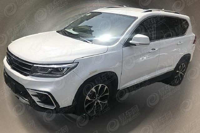 曝东风景逸x5插电混动版谍照 或2019年初上市