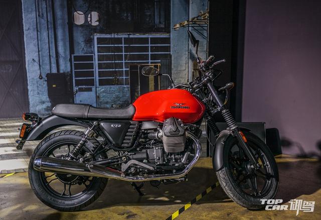 意大利经典复古moto guzzi正式登陆中国