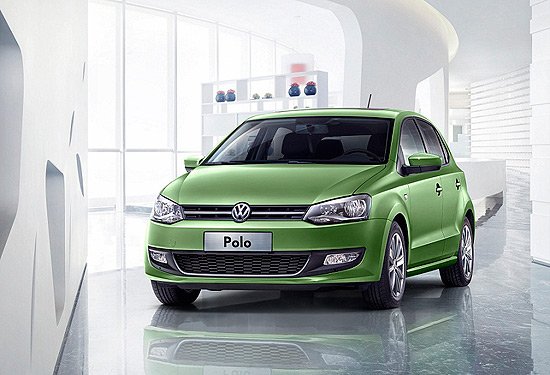 [新车上市]2013款polo上市 售8.59万元起