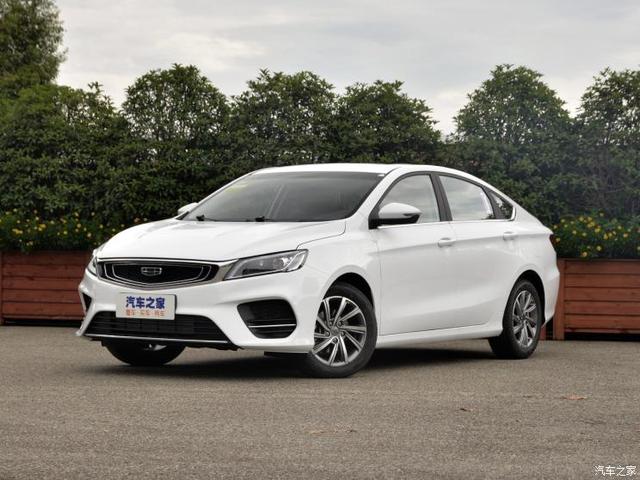 吉利汽车 缤瑞 2019款 200T DCT缤驰版