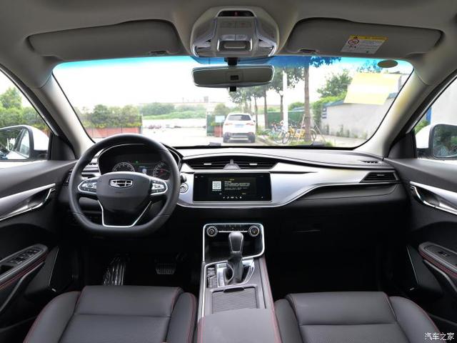 吉利汽车 缤瑞 2019款 200T DCT缤驰版