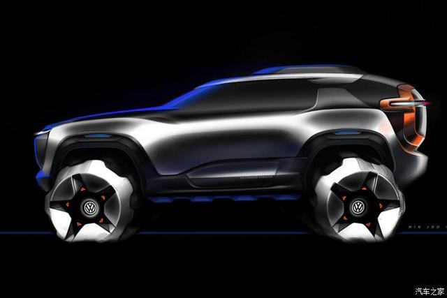 大众或将于2023年推出全新纯电动SUV 