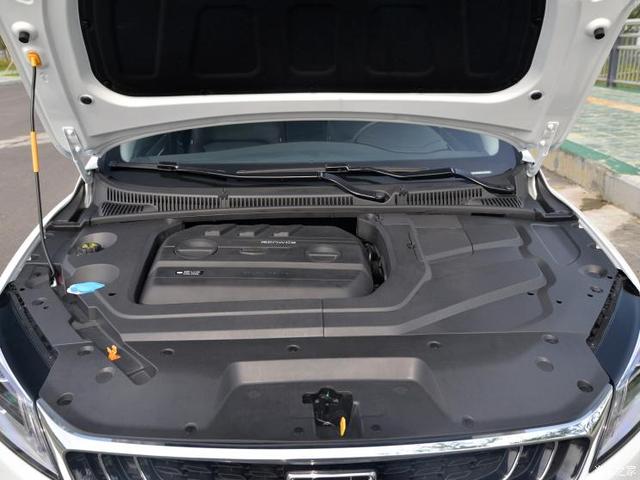 吉利汽车 缤瑞 2019款 200T DCT缤致版