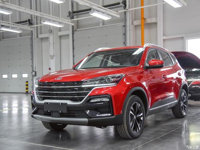 两种格栅供选择 凯翼炫界将二季度上市 