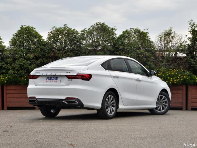 吉利汽车 缤瑞 2019款 200T DCT缤驰版