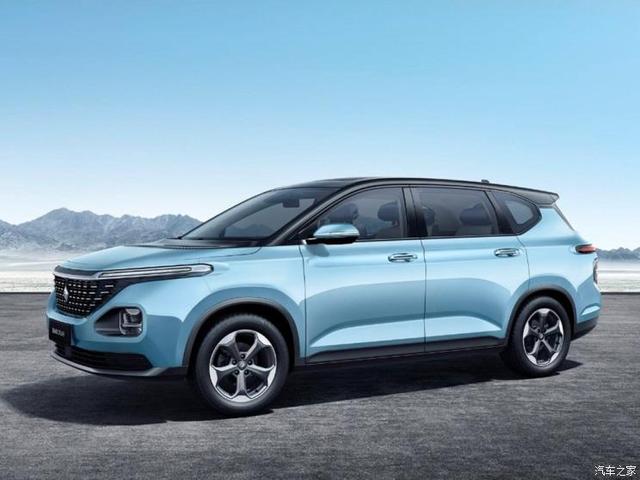 上汽通用五菱 宝骏CN202M 2019款 基本型