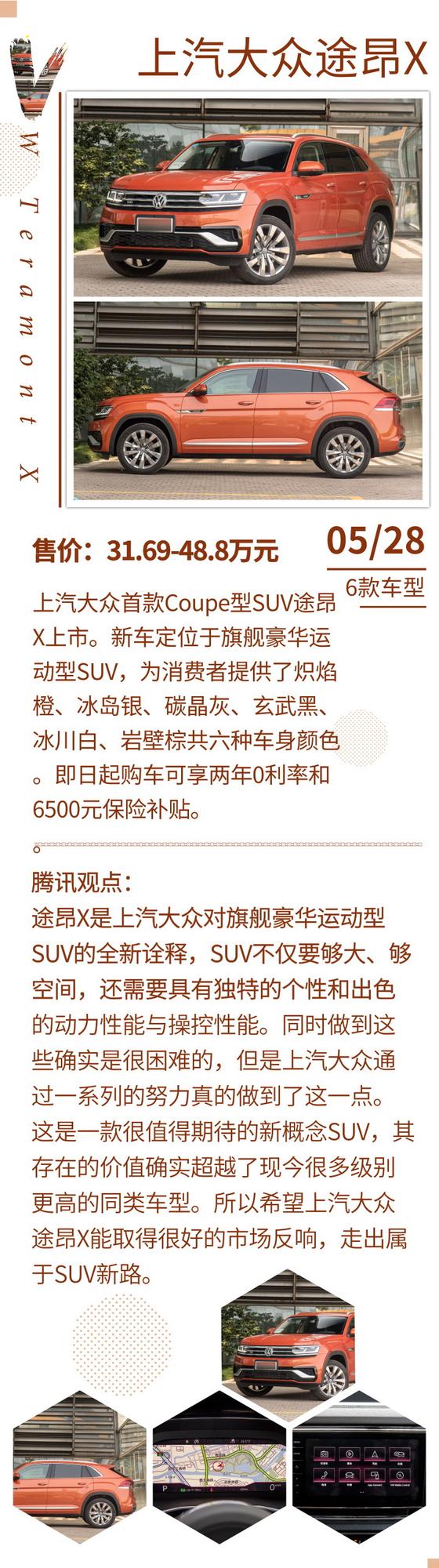  一图快速看尽5月上市重点新车