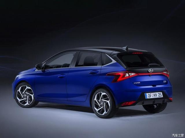 夏季海外发售 新现代i20内饰官图发布 