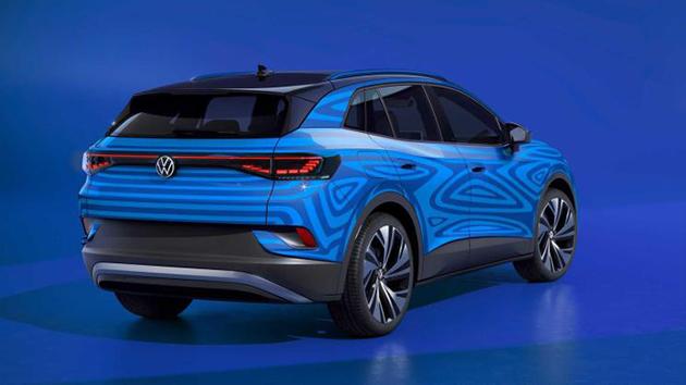 撼动特斯拉地位？大众ID.4量产版将于9月23日亮相