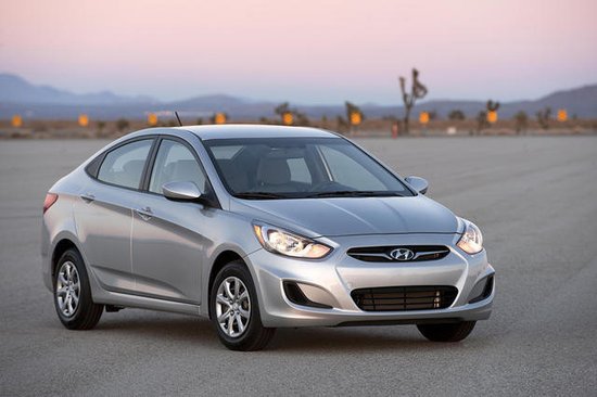 引入直喷发动机 现代全新accent官图发布