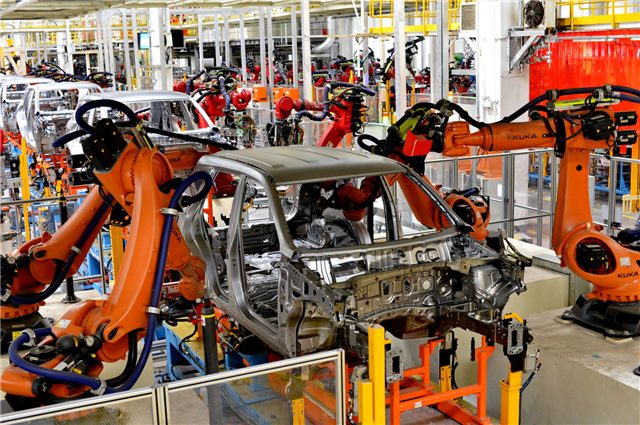 华晨中华智能制造工厂