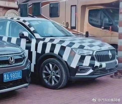 宝沃BX3路试谍照曝光 延续家族设计 搭载1.4T动力