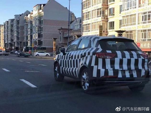 宝沃BX3路试谍照曝光 延续家族设计 搭载1.4T动力