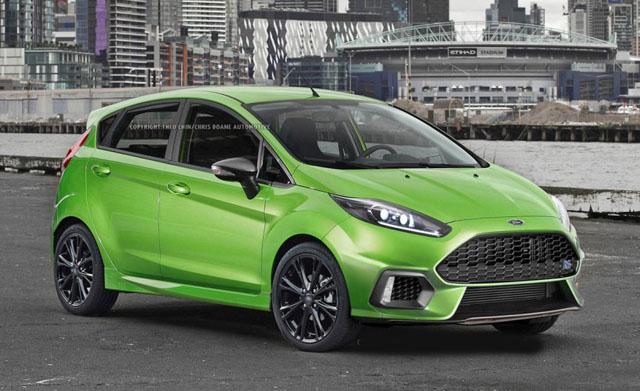 福特或推嘉年华rs性能版 马力最高达230匹