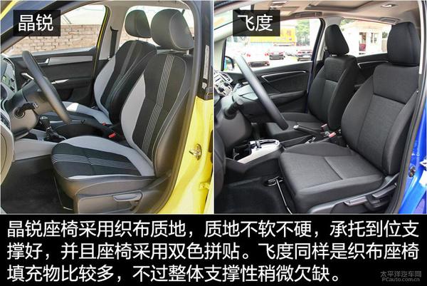 俊俏又实用的抉择 斯柯达晶锐对比本田飞度