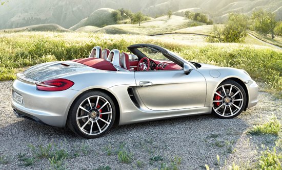 保时捷新一代boxster