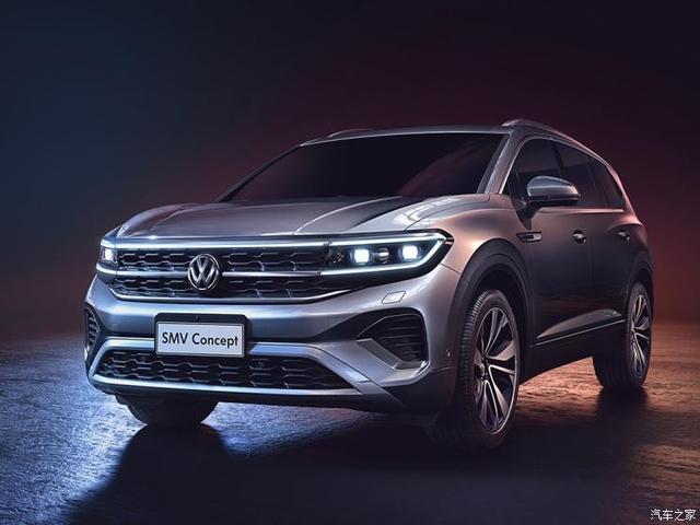 一汽-大众全新中大型SUV白车身下线 