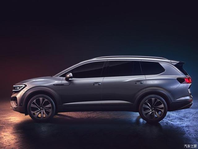 一汽-大众全新中大型SUV白车身下线 