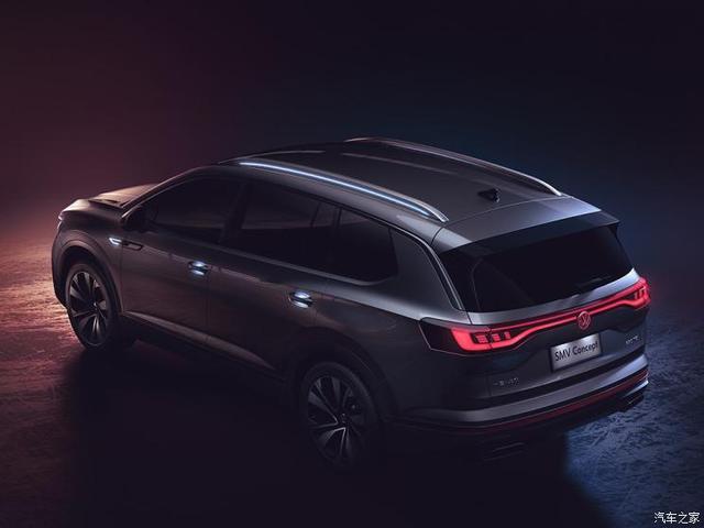 一汽-大众全新中大型SUV白车身下线 