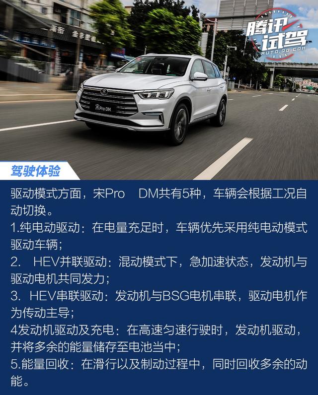 进击的龙颜 试驾比亚迪宋Pro DM