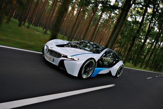 被不少人误认为是BMW i8 Concept