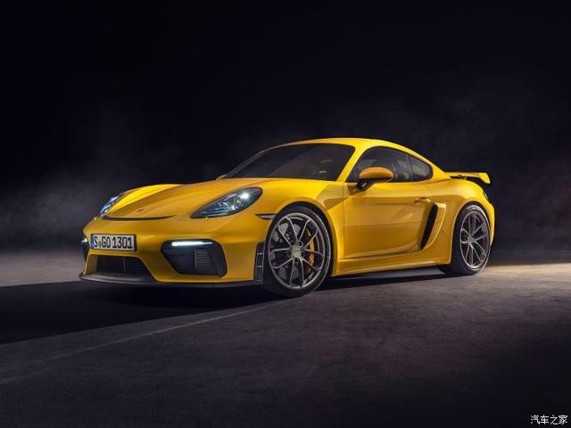 保时捷 保时捷718 2019款 Cayman GT4