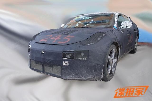 全新设计语言 领克DC1E最新谍照曝光 