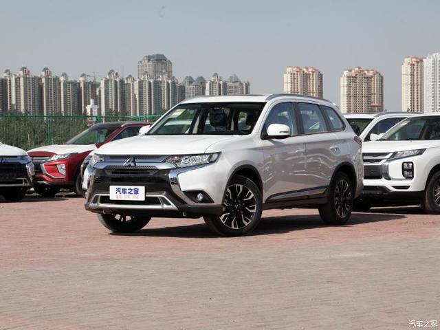 5月上市 2020款三菱欧蓝德现已到店 