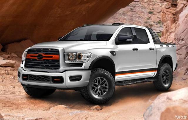 配全液晶仪表 新款中兴领主内饰图曝光 