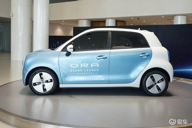 欧拉r1将于12月26日上市预售618758万元续航351km