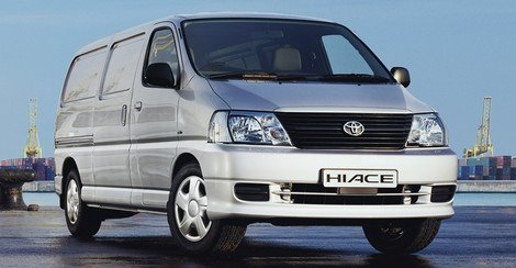 资料图片:丰田海艾士(hiace)汽车