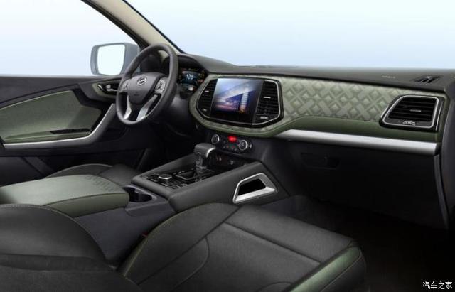 配全液晶仪表 新款中兴领主内饰图曝光 
