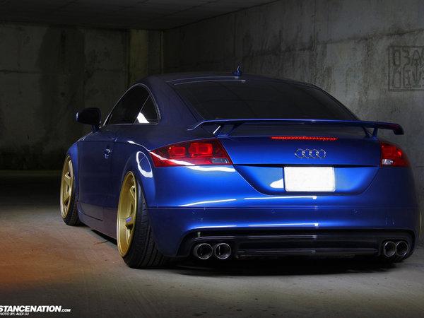 圆滑可爱的小精灵 奥迪tt经典改装鉴赏